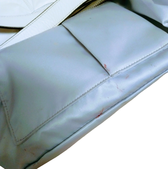 Coach Soft Leather Cream Crossbody/Shoulder Bag - Picture 15 of 15